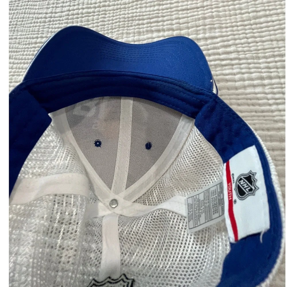 NHL St. Louis‎ Blues Youth Hat Cap Trucker Snapback Hockey